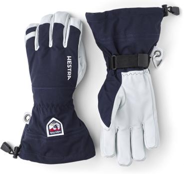 eather Heli Ski - 5 finger5 navy6